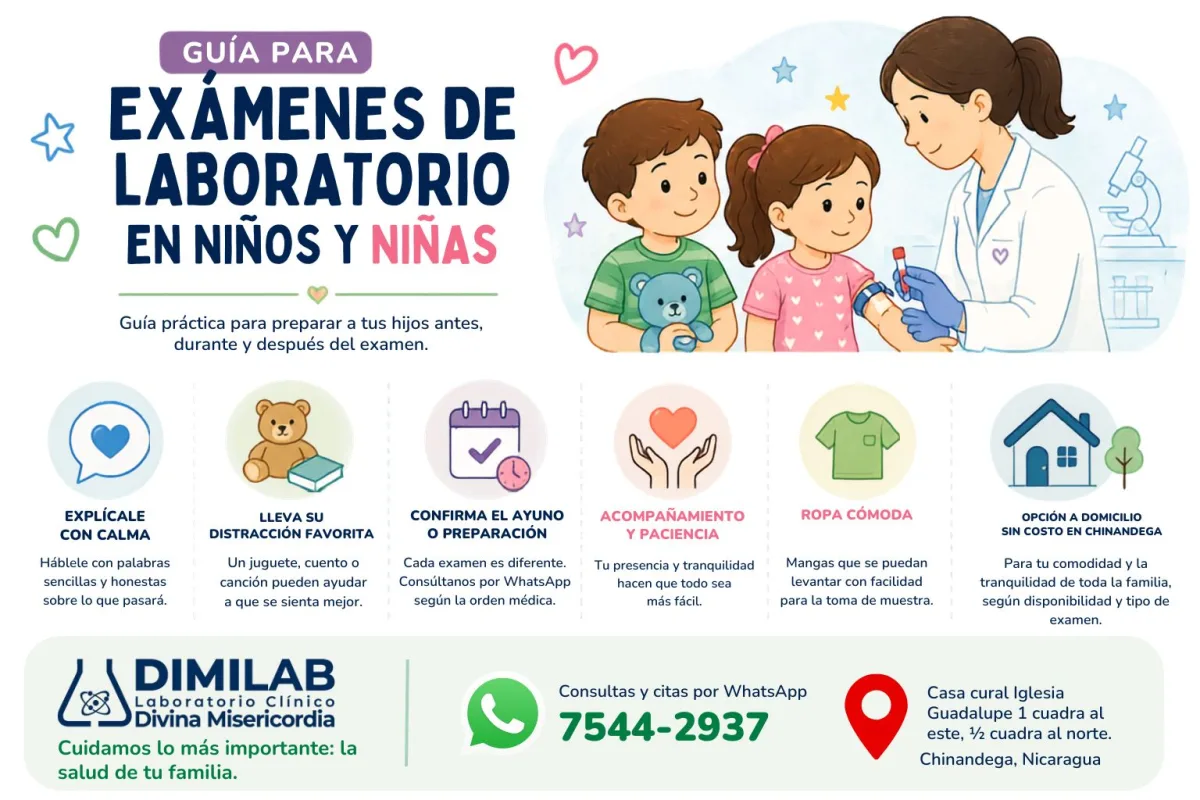 GUIA EXAMANES LABORATORIO DIMILAB GUIA EXAMANES LABORATORIO DIMILAB