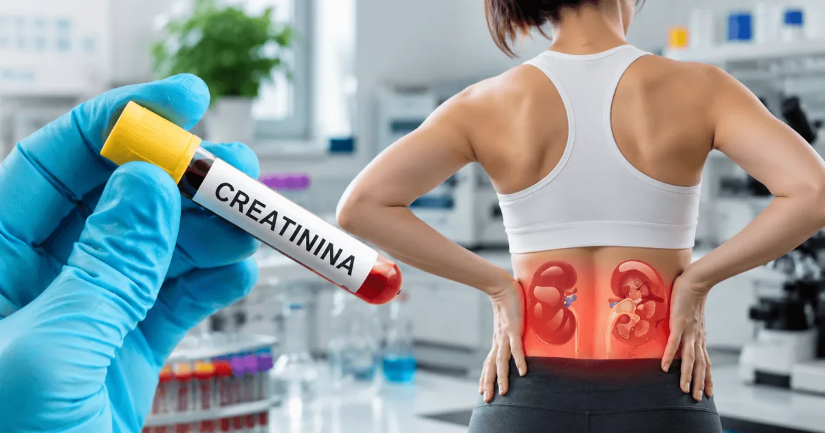 Creatinina sérica: para qué sirve y cuándo repetirla